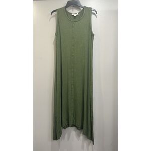 Coldwater Creek Green Maxi Dress